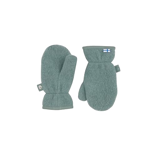 Finkid Kinder Nupujussi Wool Handschuhe, Green Bay, M Finkid Kinder Nupujussi Wool Handschuhe, Green Bay, M von Finkid