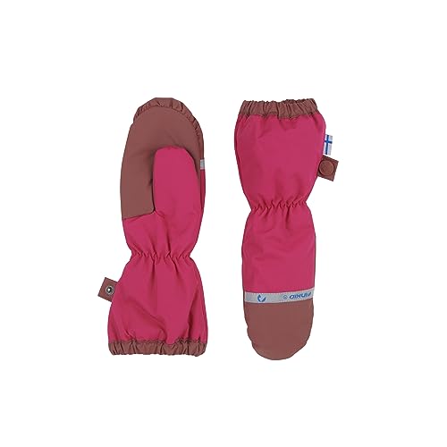 Finkid Kinder Pakkanen Handschuhe, Raspberry-Sable, L von Finkid
