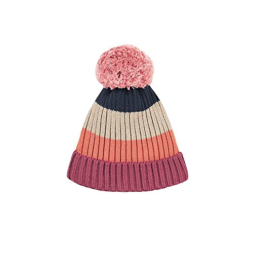 Finkid Kinder Pompula Mütze, Beet red-Rose, 48 von Finkid