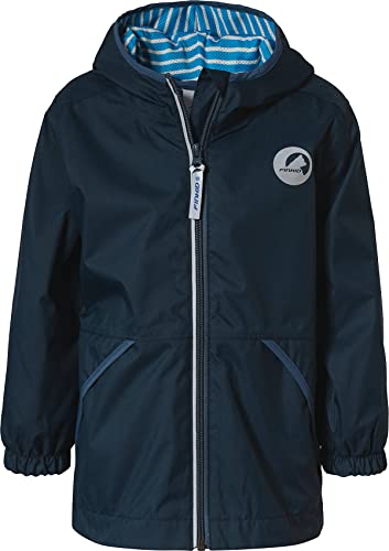 Finkid Kinder Puuskiainen Zip In Outer Jacke, Navy-Denim, EU 134-140 von Finkid