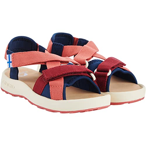 Finkid Kinder Surffi Sandale, Rose-Beet red, EU 27 von Finkid