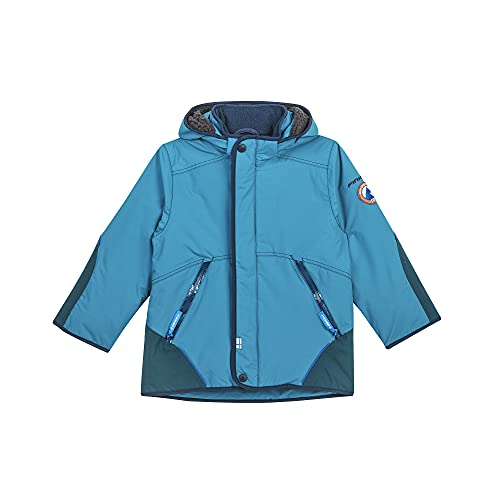 Finkid Kinder Talvinen Husky Winter Jacke, Seaport-Navy, EU 140-150 von Finkid