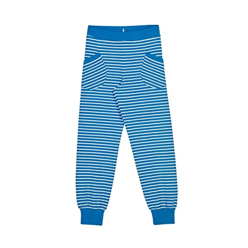 Finkid Kinder Tiikeri Hose, Seaport-Offwhite, EU 110-120 von Finkid