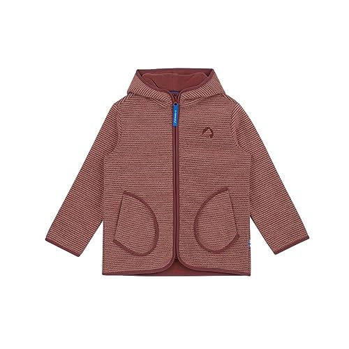 Finkid Kinder Tonttu Wind Jacke, berry melange, EU 100-110 von Finkid