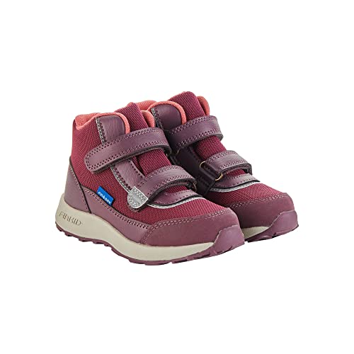 Finkid Kulku Rot - Wasserabweisender Kinder Übergangs Outdoorschuh, Größe EU 38 - Farbe Beet Red - Eggplant von Finkid