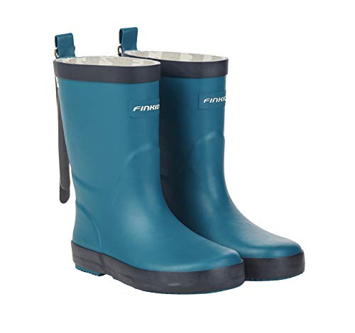 Finkid Kumi Blau, Gummistiefel, Größe EU 29 - Farbe Seaport - Navy von Finkid