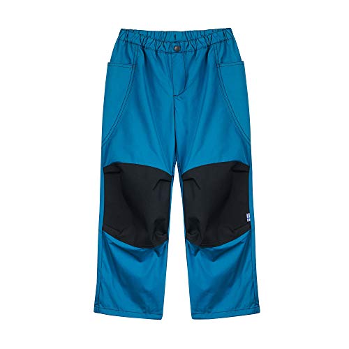 Finkid Kuuhullu Blau, Kinder Hose, Größe 110-120 - Farbe Seaport - Graphit von Finkid