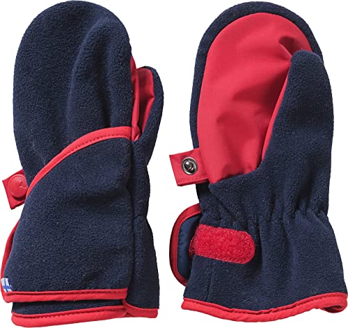 Finkid Lapanen Light Blau, Fausthandschuh, Größe S - Farbe Navy - Red von Finkid