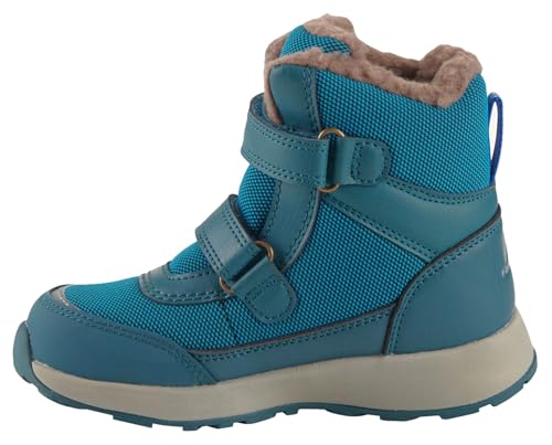 Finkid Lappi Winterstiefel mosaic/deep teal Gr. 35 von Finkid