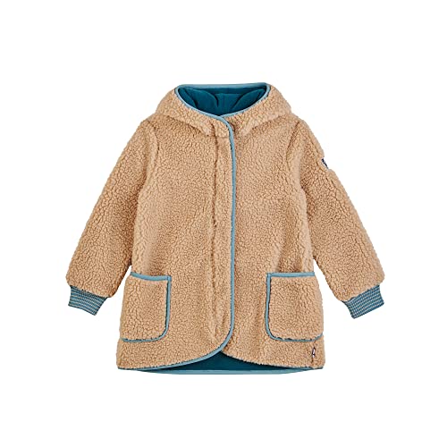 Finkid Likka Nalle Mädchen Teddyjacke - Zip in Innenjacke von Finkid