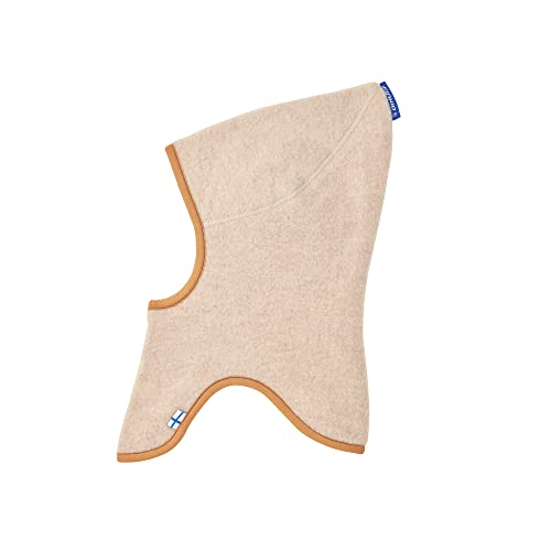 Finkid Luola Wool Kinder Schlupfmütze aus Wollfleece von Finkid