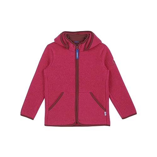 Finkid Luonto Wool Kinder Wollfleecejacke - Zip in Innenjacke von Finkid