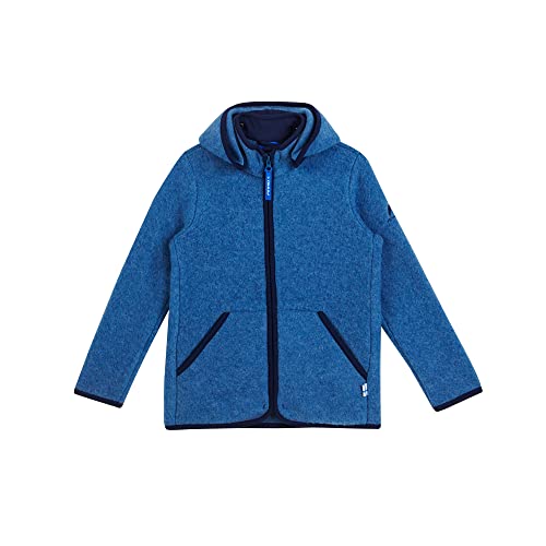 Finkid Luonto Wool Kinder Wollfleecejacke - Zip in Innenjacke von Finkid