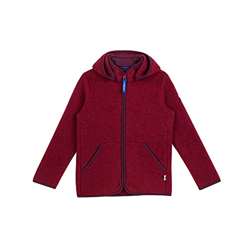 Finkid Luonto Wool Kinder Wollfleecejacke - Zip in Innenjacke von Finkid