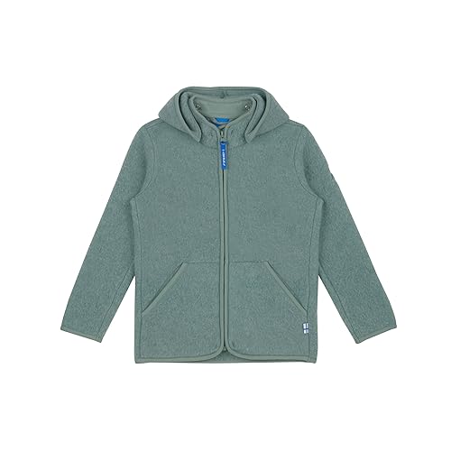 Finkid Luonto Wool Kinder Wollfleecejacke - Zip in Innenjacke von Finkid