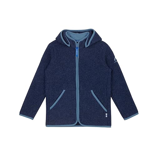 Finkid Luonto Wool Kinder Wollfleecejacke - Zip in Innenjacke von Finkid