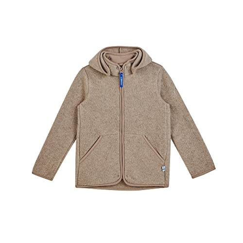 Finkid Luonto Wool Kinder Wollfleecejacke - Zip in Innenjacke von Finkid