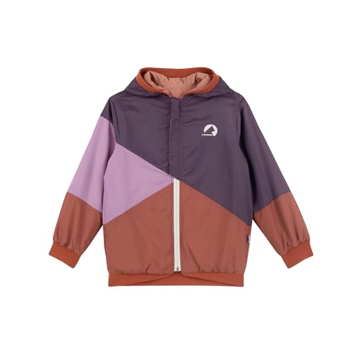 Finkid MUUTUVA Wendejacke Peach/Rust 120/130 von Finkid