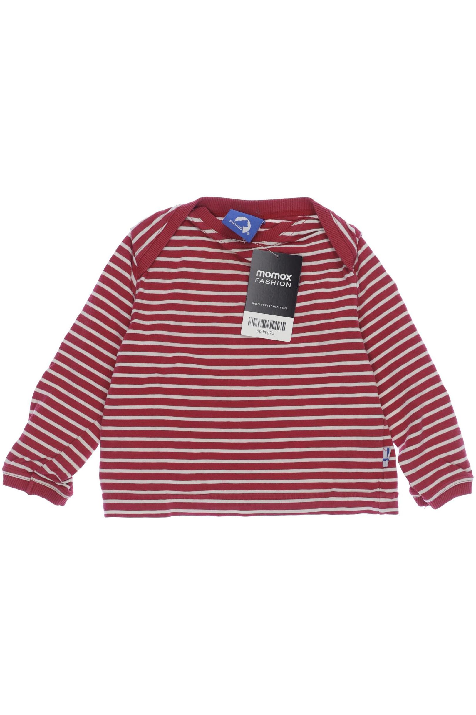 Finkid Mädchen Langarmshirt, rot von Finkid