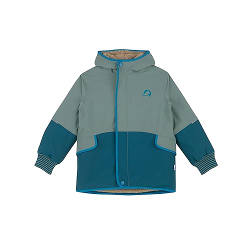 Finkid Moska Mukka Kinder Winterjacke mit Teddyfutter von Finkid