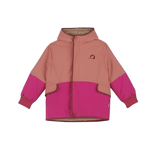 Finkid Moska Mukka Kinder Winterjacke mit Teddyfutter von Finkid