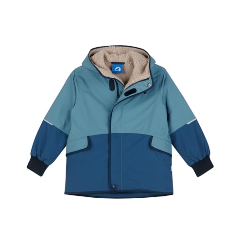 Finkid Moska Mukka Winterjacke mit Teddyfutter für Jungen und Mädchen von Finkid