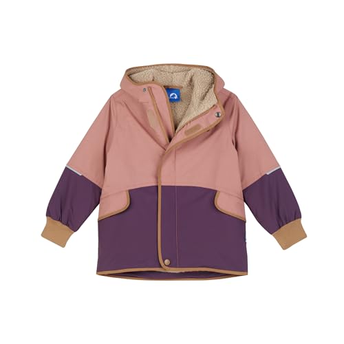 Finkid Moska Mukka Winterjacke mit Teddyfutter für Jungen und Mädchen von Finkid