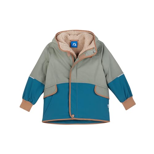 Finkid Moska Mukka Winterjacke mit Teddyfutter für Jungen und Mädchen von Finkid