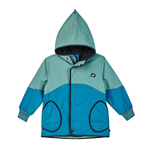 Finkid Nalle Mukka wasserfeste Kinder Winterjacke Mir Teddyfutter von Finkid