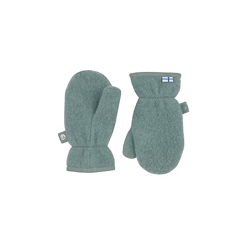 Finkid Nupujussi Wool Kinder Fäustlinge aus Wollfleece von Finkid