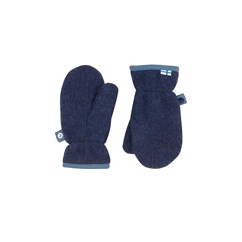 Finkid Nupujussi Wool Kinder Fäustlinge aus Wollfleece von Finkid