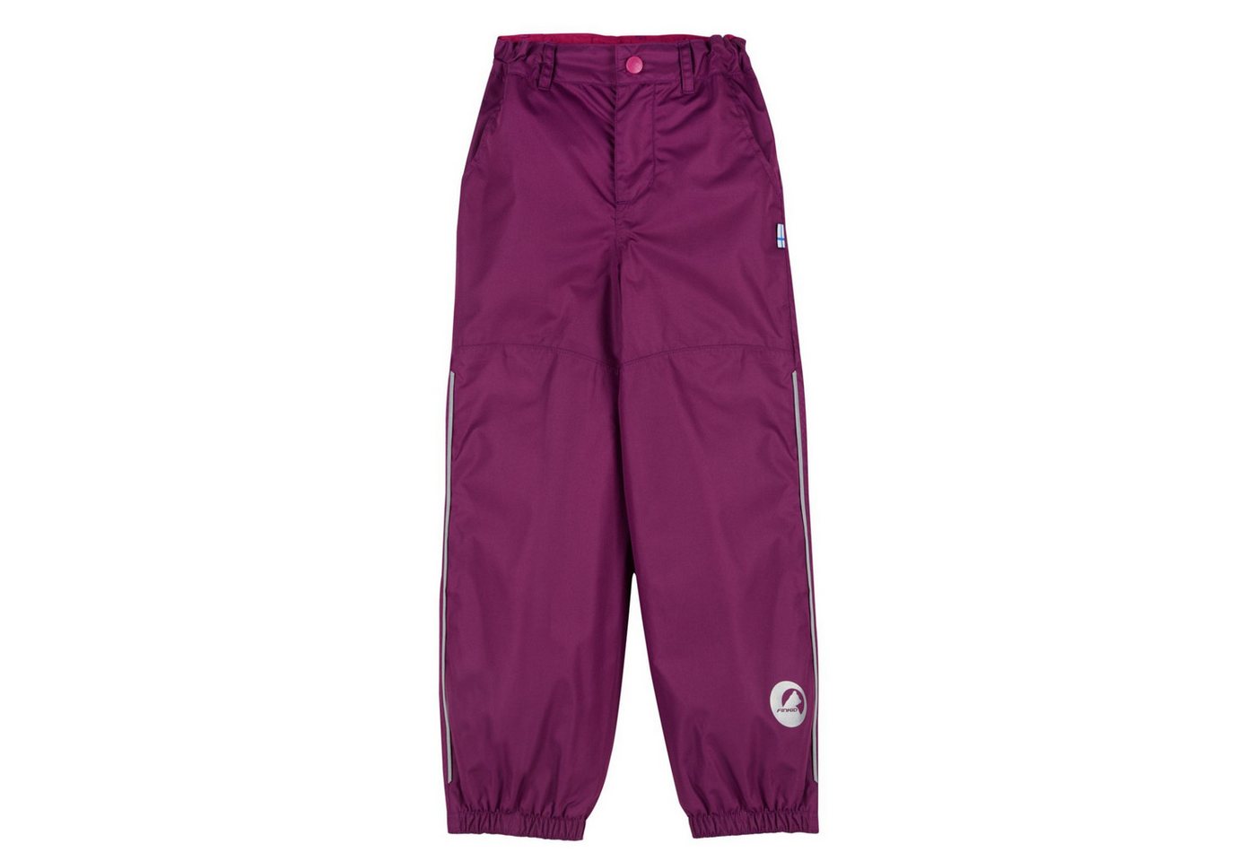 Finkid Outdoorhose Finkid Piksa Plus Regenhose Purple 100/110 von Finkid