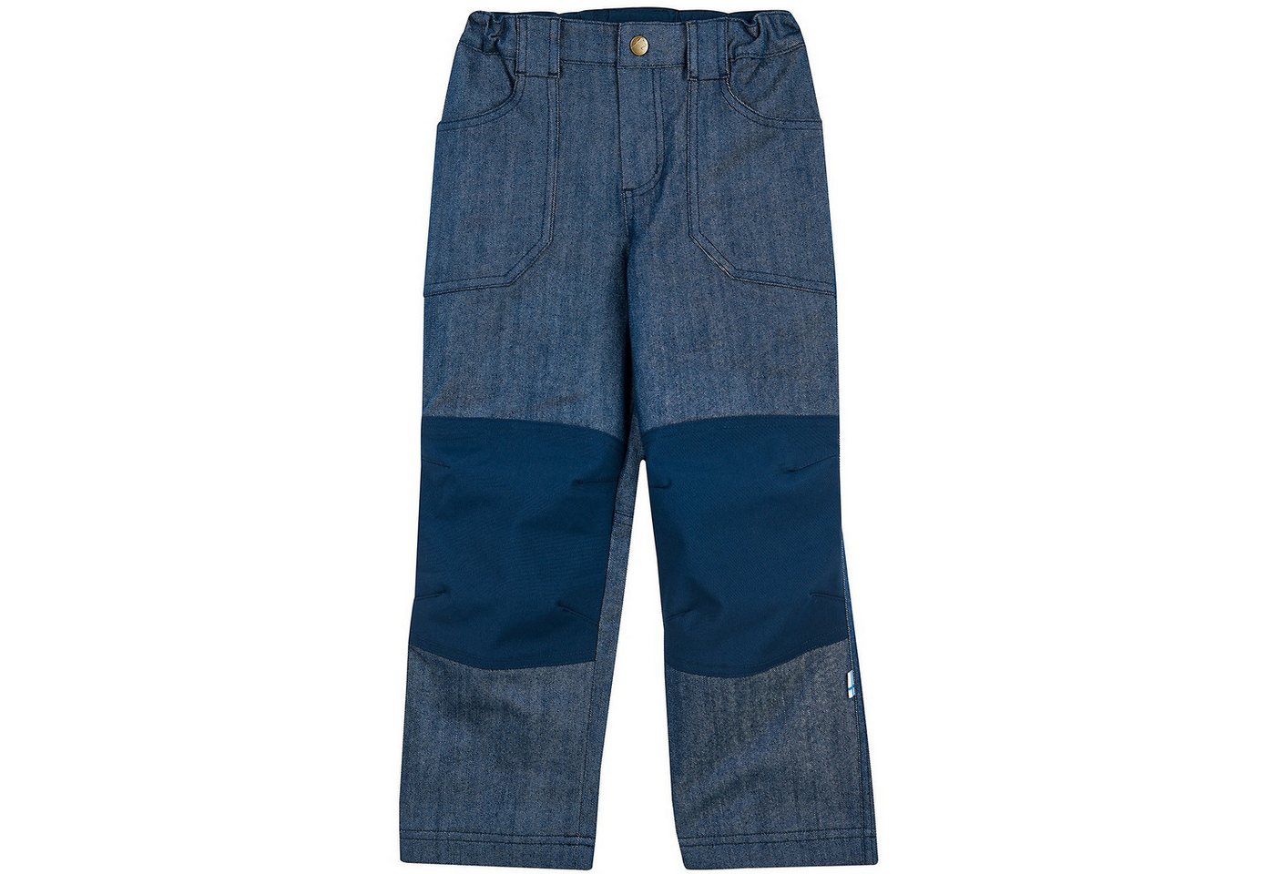Finkid Outdoorhose Hose lang KALLE HUSKY DENIM von Finkid