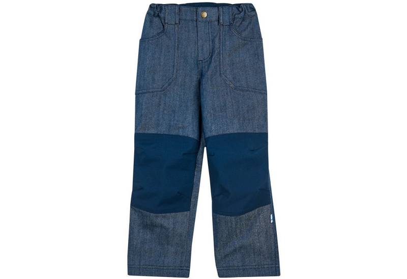 Finkid Outdoorhose Hose lang KALLE HUSKY DENIM von Finkid