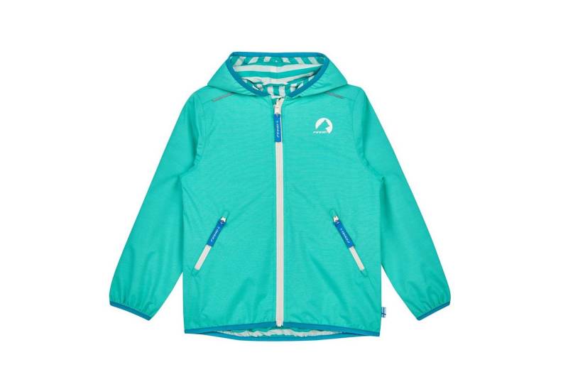 Finkid Outdoorjacke Finkid Wendejacke VALAS grün von Finkid