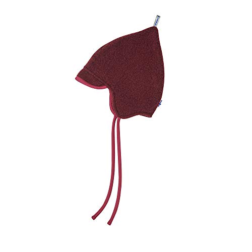 Finkid POPI Wool, XS (3-12 Monate), Cabernet/Persian red von Finkid