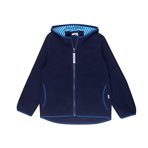 Finkid Paukku Blau, Kinder Freizeitjacke, Größe 130-140 - Farbe Navy - Denim von Finkid