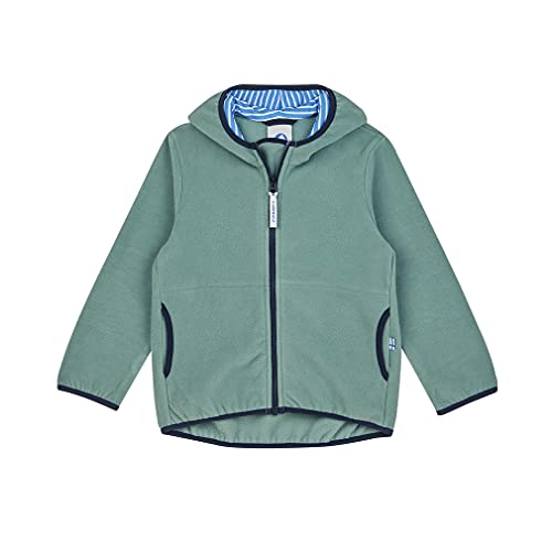 Finkid Paukku Grün, Freizeitjacke, Größe 100-110 - Farbe Trellis - Navy von Finkid