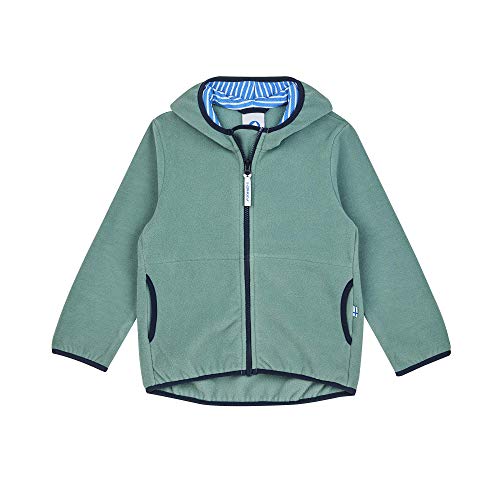 Finkid Paukku Grün, Freizeitjacke, Größe 130-140 - Farbe Trellis - Navy von Finkid