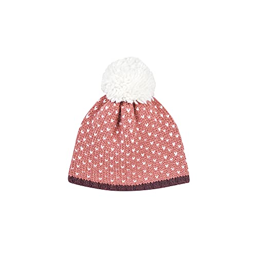 Finkid Pekoni Pink, Kinder Kopfbedeckung, Größe S - Farbe Rose - Offwhite von Finkid