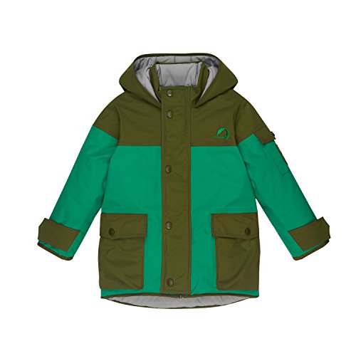 Finkid Pikku Tuppi beech leaf Kinder Outdoor Winterjacke von Finkid