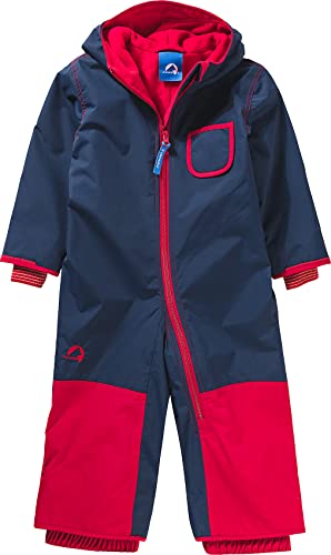 Finkid Pikku Winter Eko, 100-110/100/110 Kinder, navy/red von Finkid