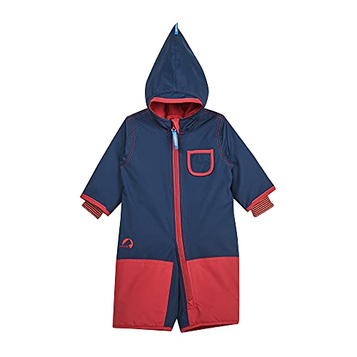 Finkid Pikku Winter Eko Kinder Winteroverall mit Umschlagbündchen bis Größe 70/80 von Finkid