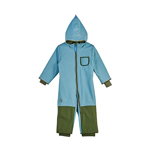 Finkid Pikku Winter Eko Kinder Winteroverall mit Umschlagbündchen bis Größe 70/80 von Finkid