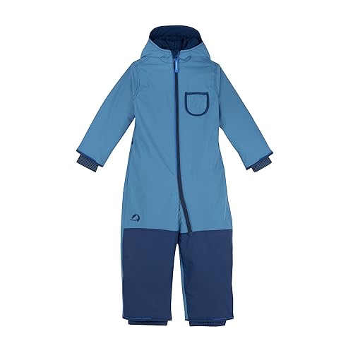 Finkid Pikku Winter Sport Kinder Winteroverall mit Umschlagbündchen von Finkid