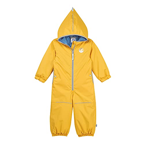 Finkid Pikkumini Gelb - Wasserdichter isolierter Kinder Overall, Größe 80-90 - Farbe Yellow - Storm von Finkid