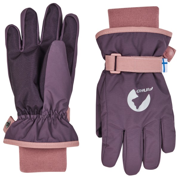 Finkid - Pikkurilli Gloves & Mittens - Handschuhe Gr L lila von Finkid