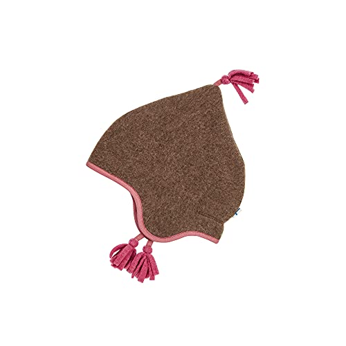 Finkid Pipo Wool Braun, Kinder Kopfbedeckung, Größe L - Farbe Cocoa von Finkid