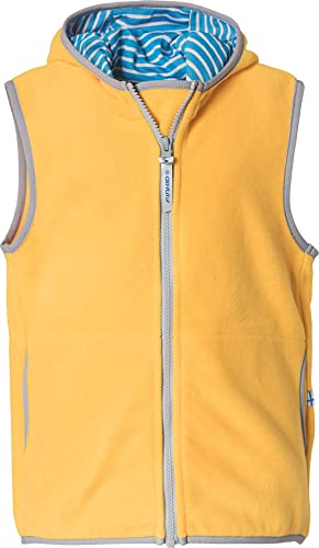 Finkid Poppeli Gelb, Kinder Fleeceweste, Größe 130-140 - Farbe Yellow - Storm von Finkid