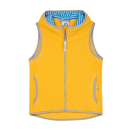 Finkid Poppeli Gelb, Kinder Jacke, Größe 100-110 - Farbe Yellow - Storm von Finkid